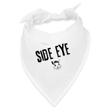 Subtile Blicke | Jugendwort - Bandana - Weiß - Vorne