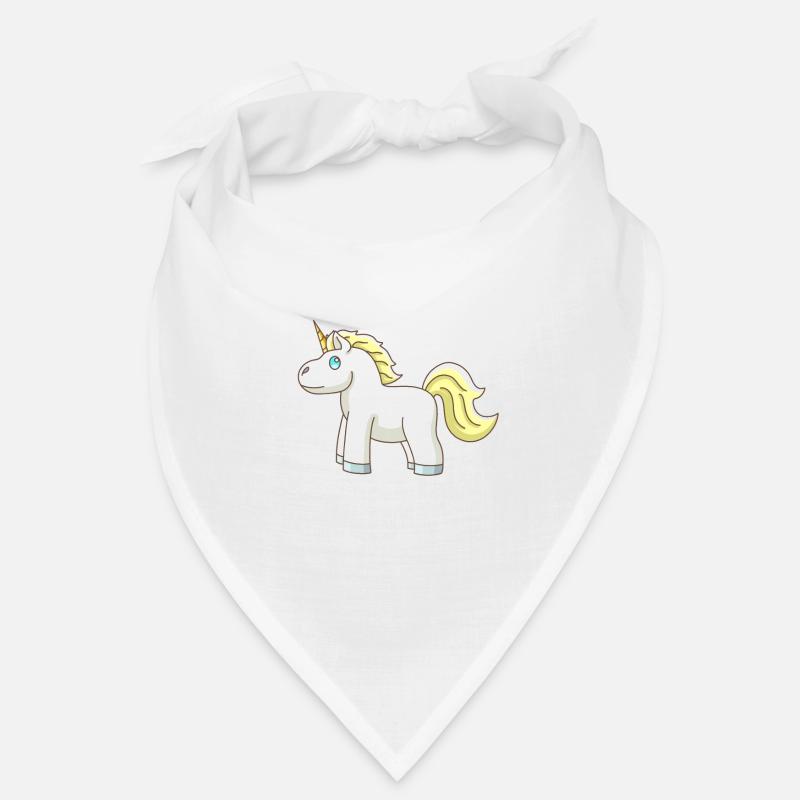 Gentille petite licorne Bandana