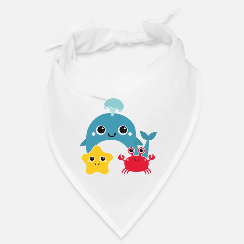 Kleiner Wal Bandana