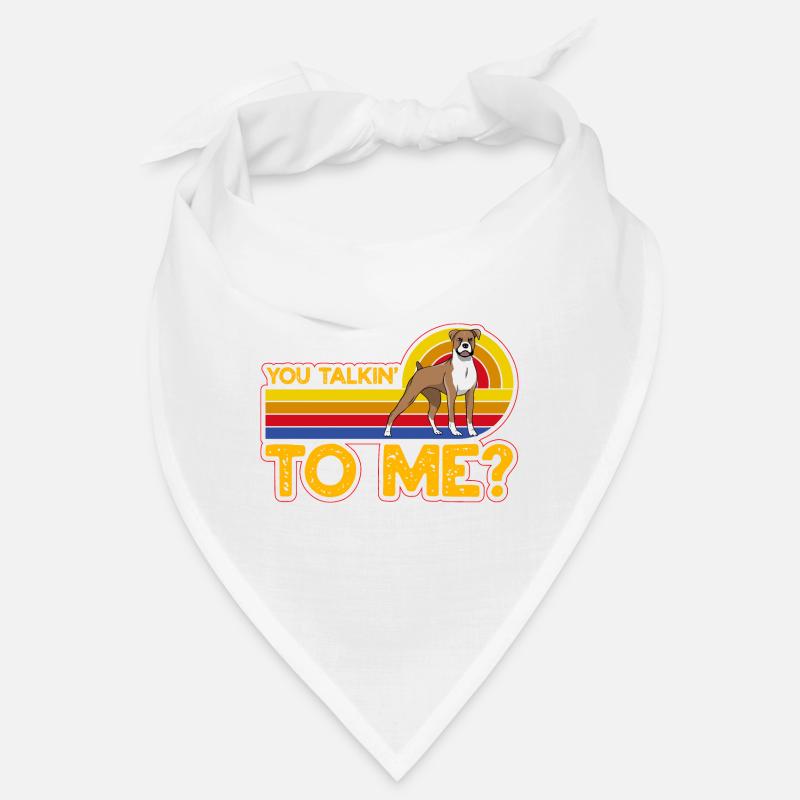 Vous me parlez? Boxeur Bandana