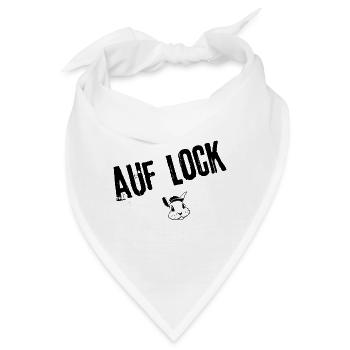 Temporäre Pause Styles | Jugendwort - Bandana - Weiß - Vorne