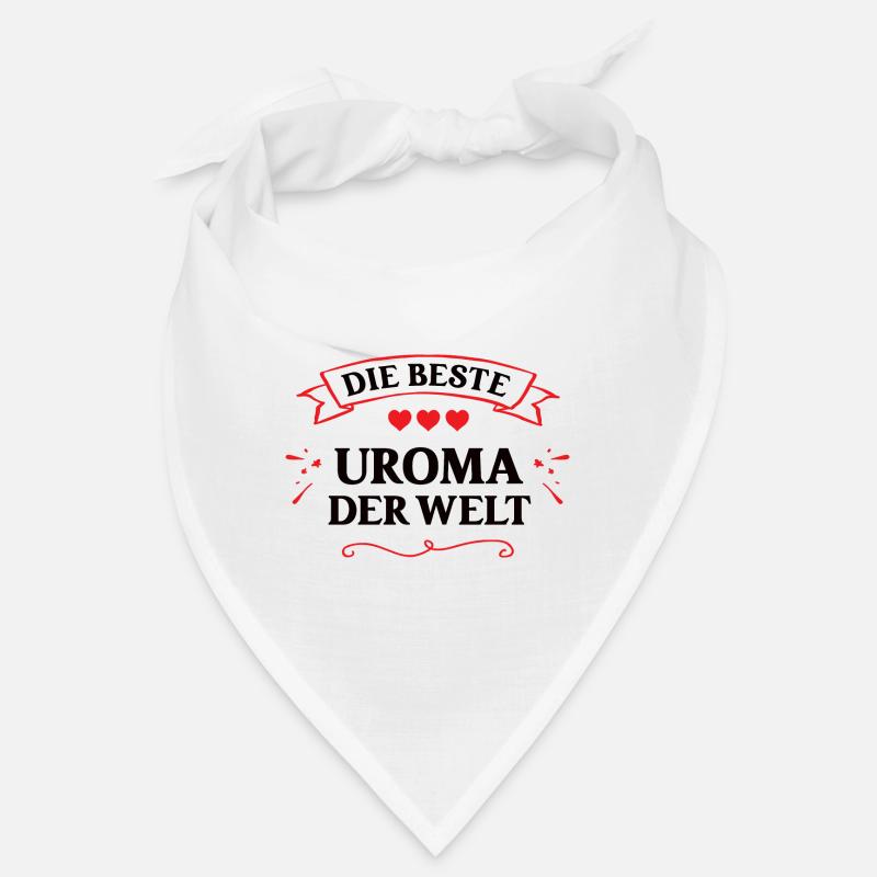 Beste Uroma Großmutter Geburtstag Jubiläum Ur Oma Bandana