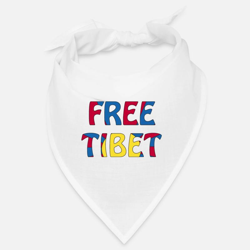 tibet libre Bandana