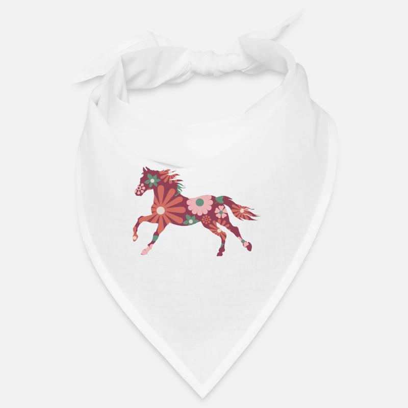 cheval poney équitation Bandana