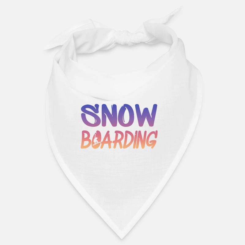 snowboarding Bandana