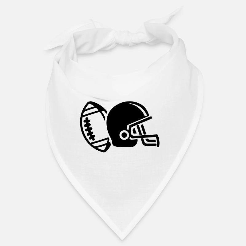 Casque de football Bandana