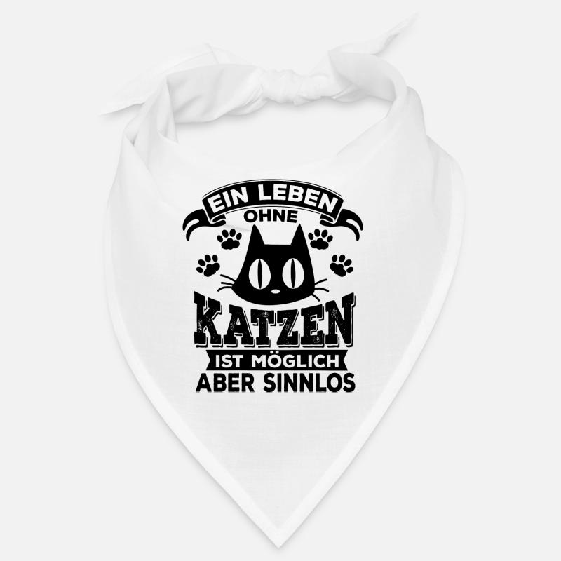 Chat ronronner chat miau Bandana