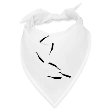 Pfanne Icon - Bandana - Weiß - Vorne
