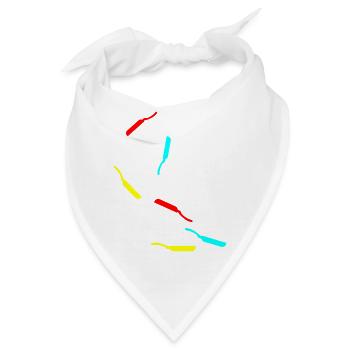 Pfanne Icon - Bandana - Weiß - Vorne