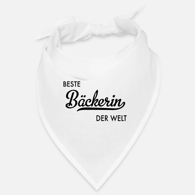 Beste Bäckerin der Welt Bandana