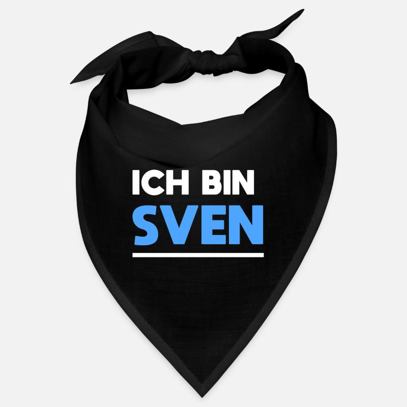 Sven Name Spruch für stolze Svens Bandana