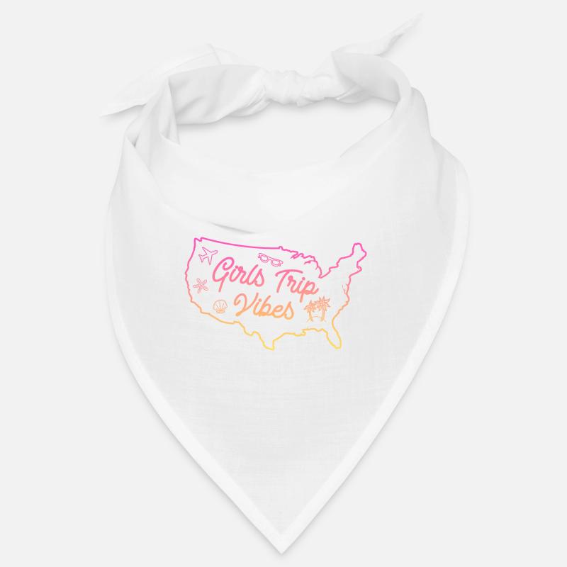 Traveller Flight Vacation Bandana
