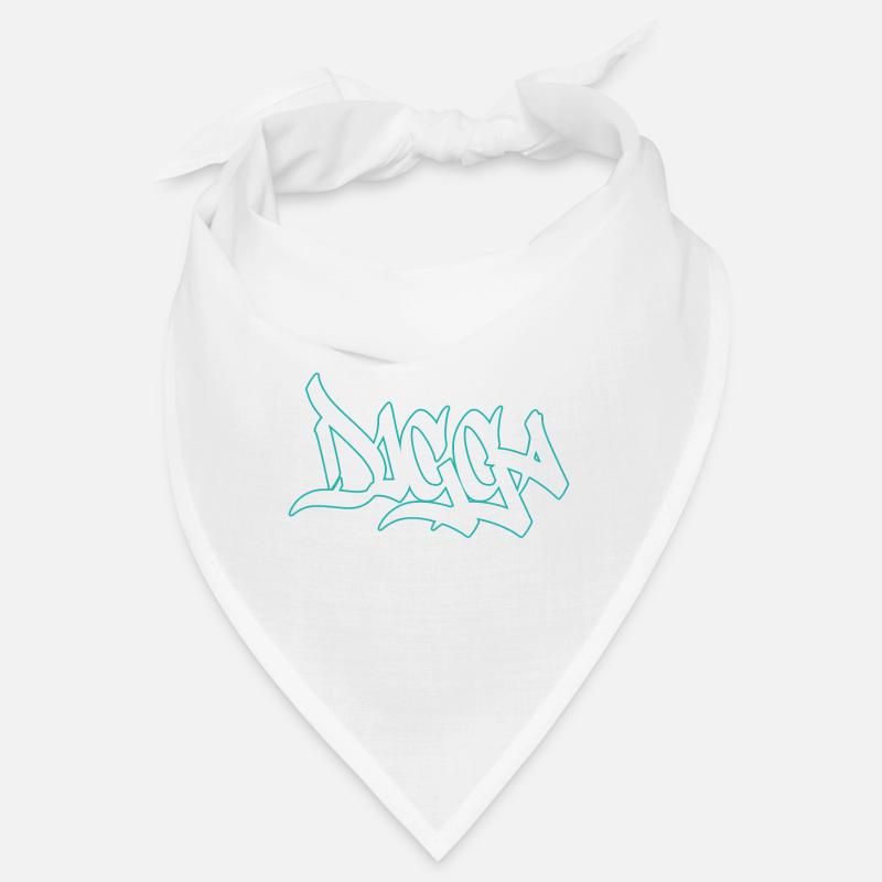 Digga - Bandana - Weiß