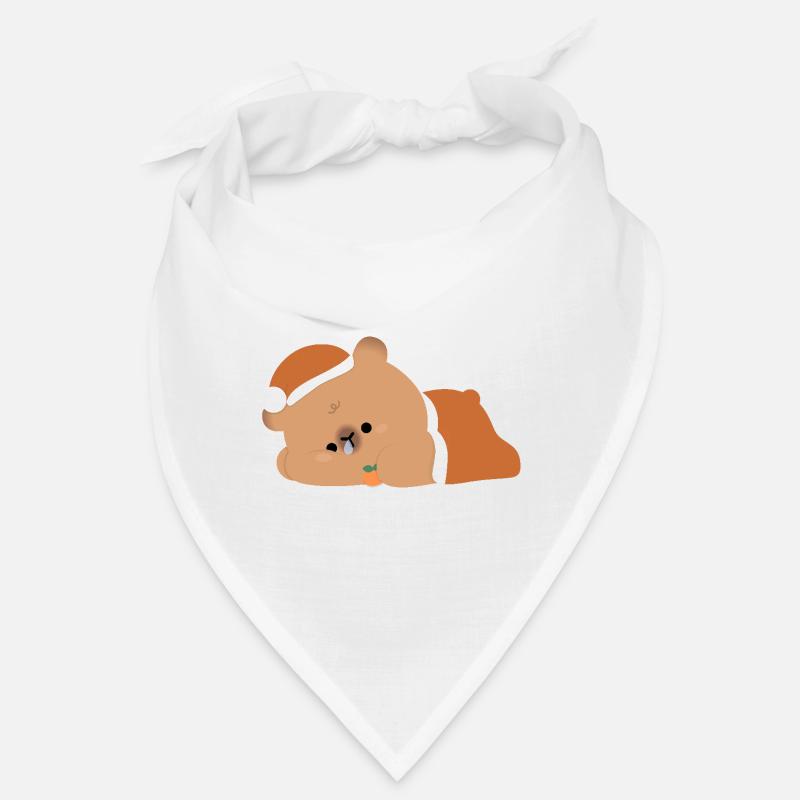 Tired Capybara Bandana