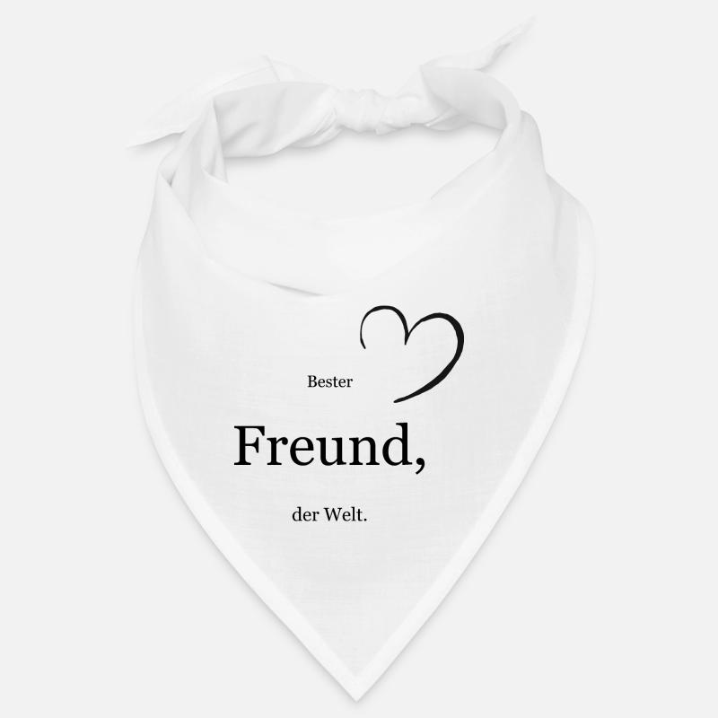 Bester Freund Bandana