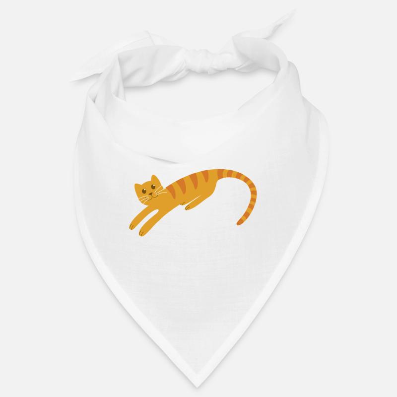 Abstrakte Katze N°1 Bandana