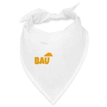 Bauherr Hausbau Eigenheim Richtfest 2022 - Bandana - Weiß - Vorne