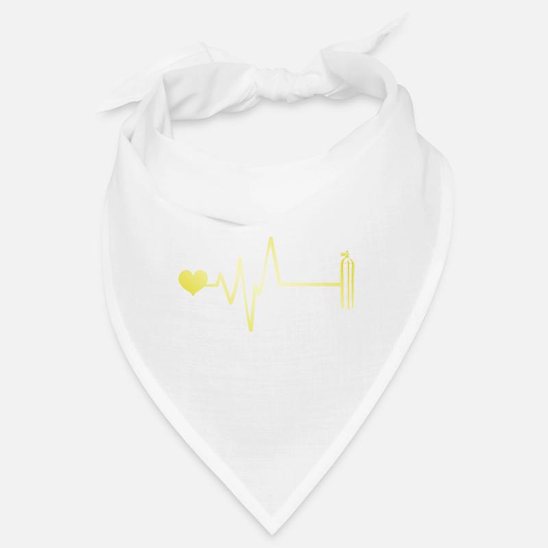 Oxygen Diving Heart Pulse Bandana