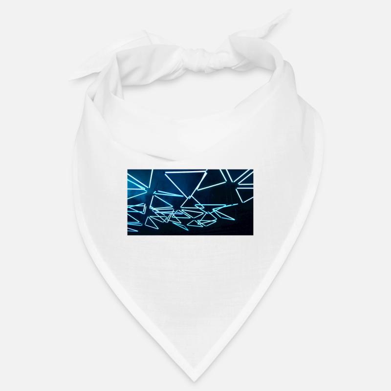 Luminale triangle blue BST Bandana