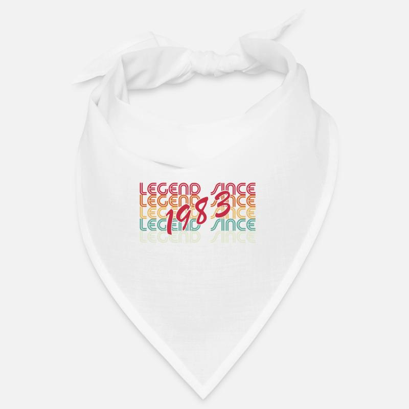 Legend Since 1983 Bandana