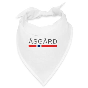 Asgard Norwegen - Bandana - Weiß - Vorne
