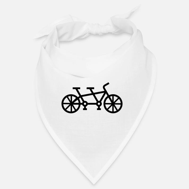 Bicycle tandem Bandana