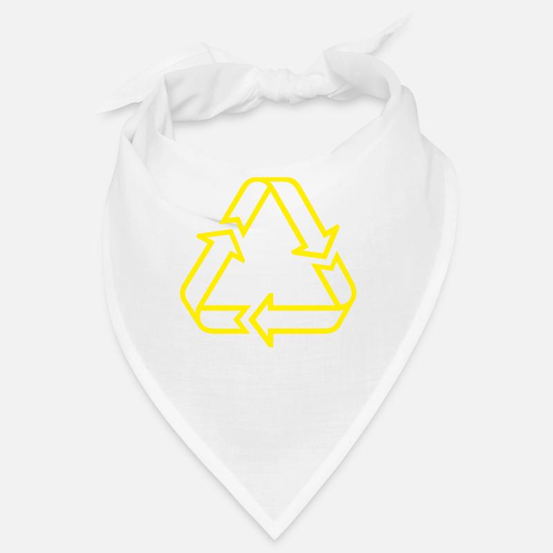 Symbole de recyclage Bandana