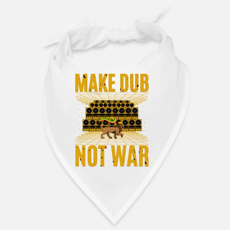Make Dub Not War Bandana