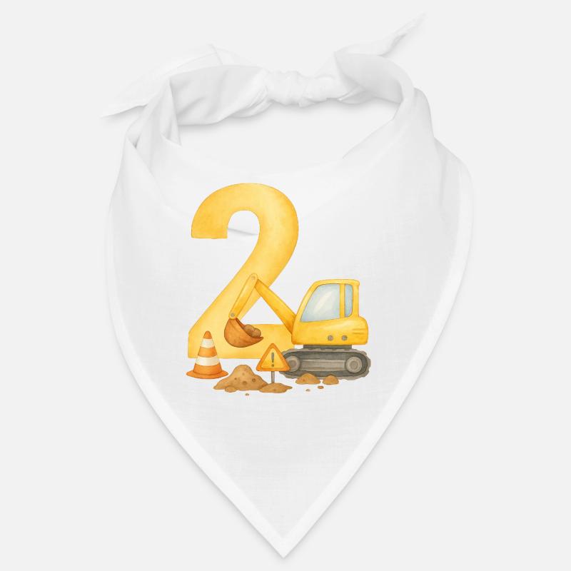 digger birthday / Bagger Geburtstag Bandana