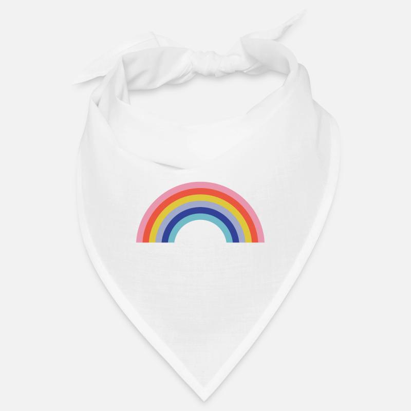 arc en ciel Bandana