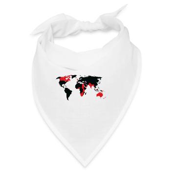 British Empire - Bandana - Weiß - Vorne