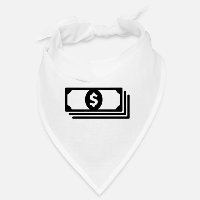 Symbole d’argent liquide Bandana