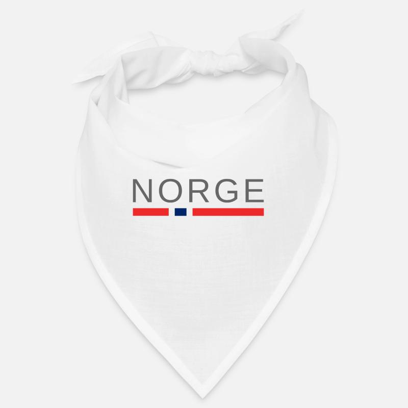 Norvège Bandana
