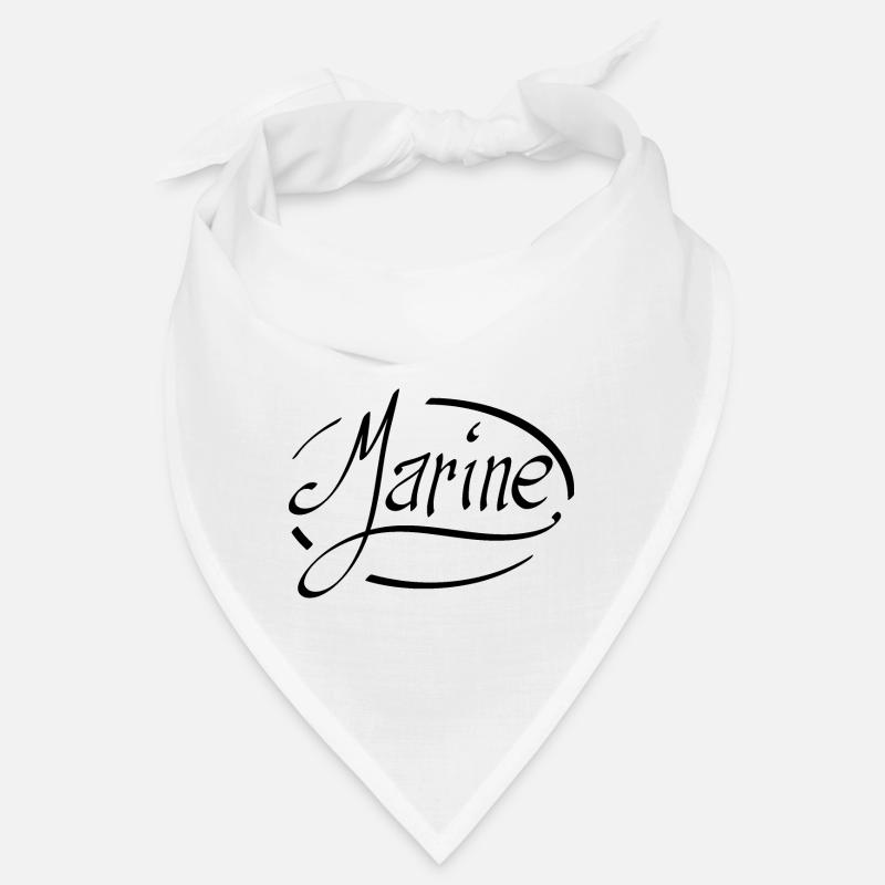 Navy Bandana