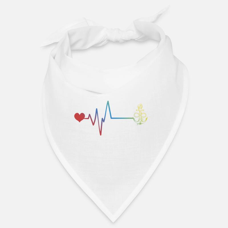 Ancrer le pouls du rythme cardiaque Bandana