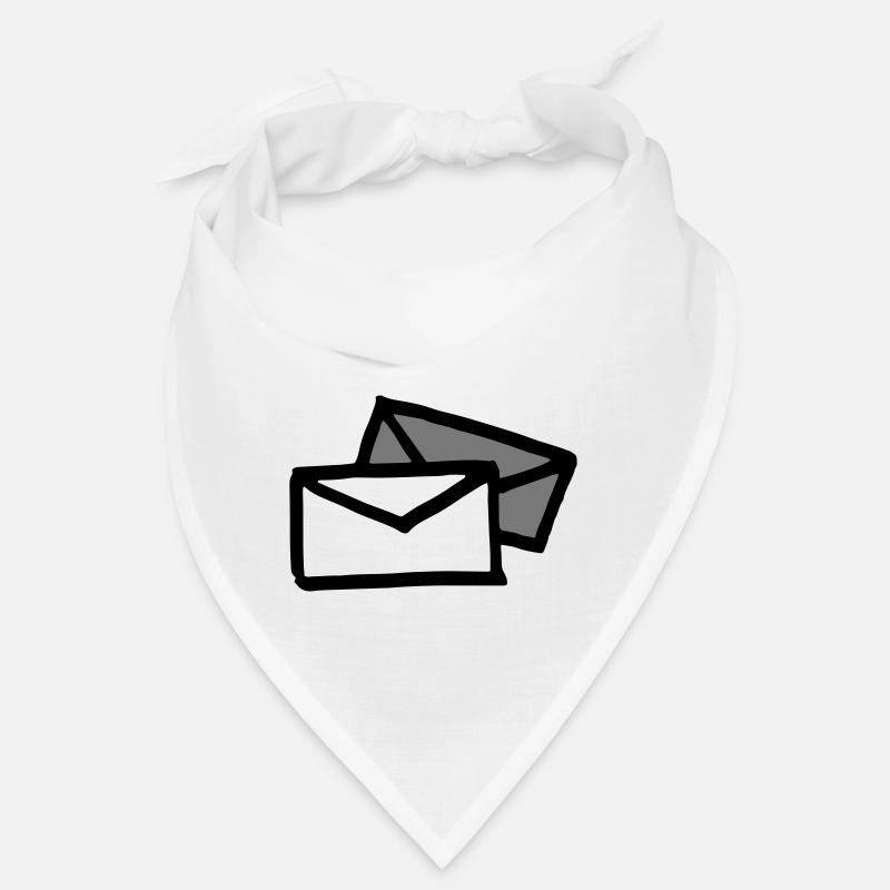 Two letters / envelopes Bandana