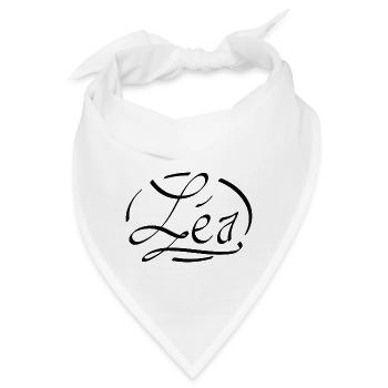 Lea - Bandana - Weiß - Vorne