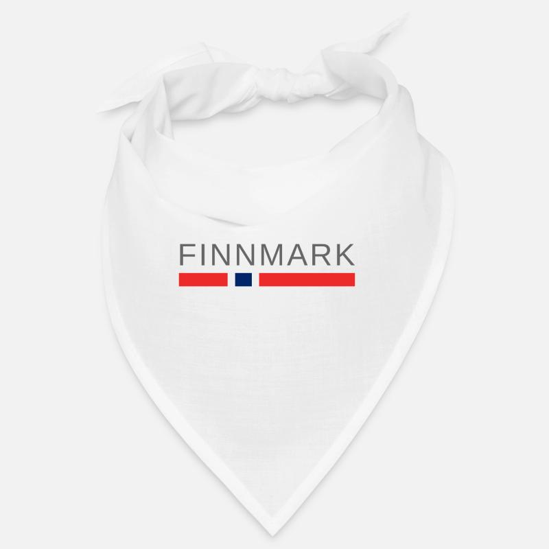 Finnmark Norwegen Bandana