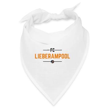 FC Lieberampool - Bandana - Weiß - Vorne