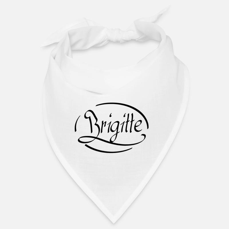 Brigitte - Bandana - blanc