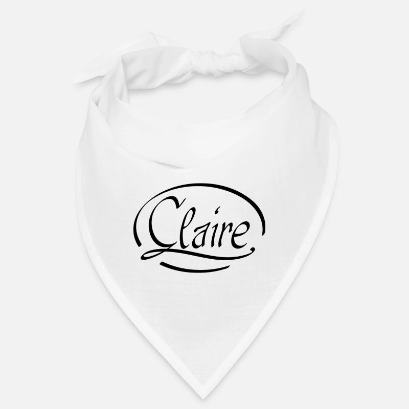 Clear Bandana