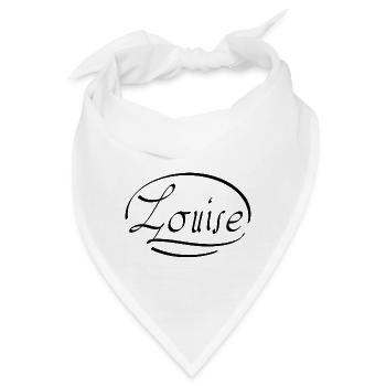 Louise - Bandana - Weiß - Vorne