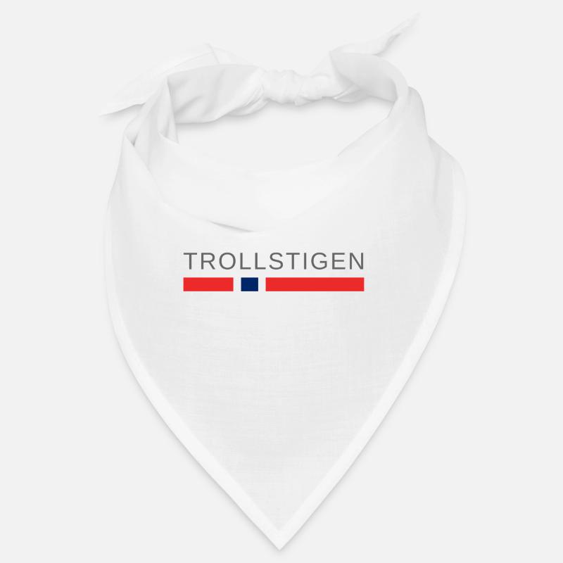 Trollstigen Norwegen Bandana