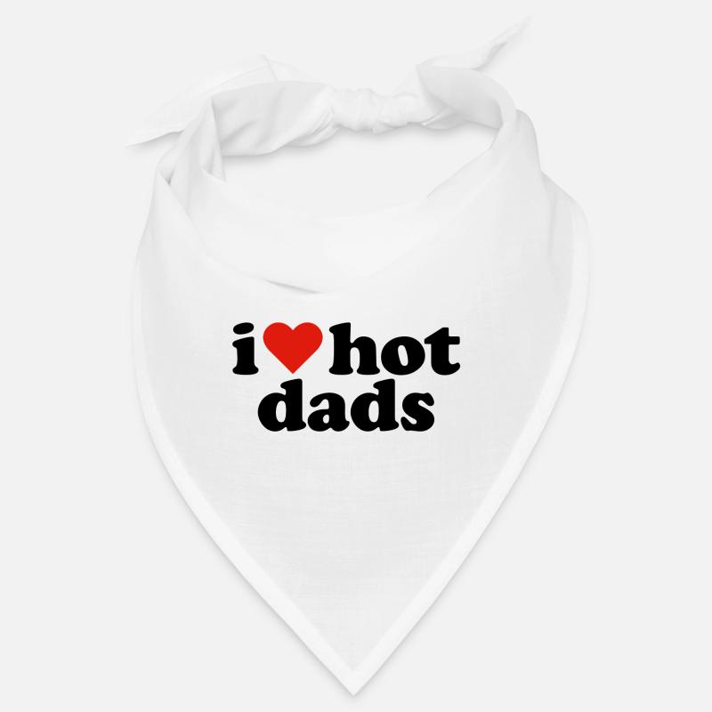 J’aime les papas chauds Bandana