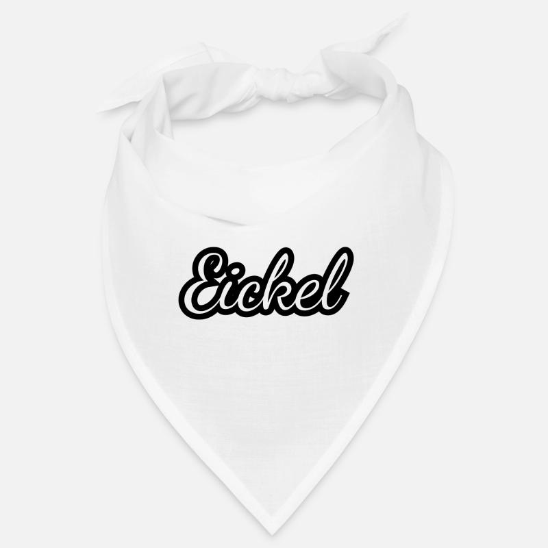 Eickel - Textdesign mit Stadtnamen Bandana