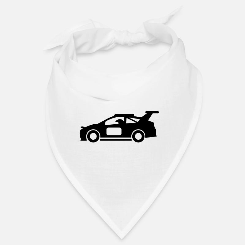 Auto Rennfahrer Bandana