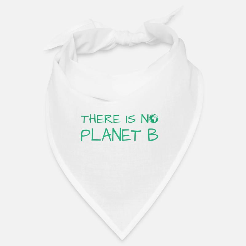 there is no planet b Bandana