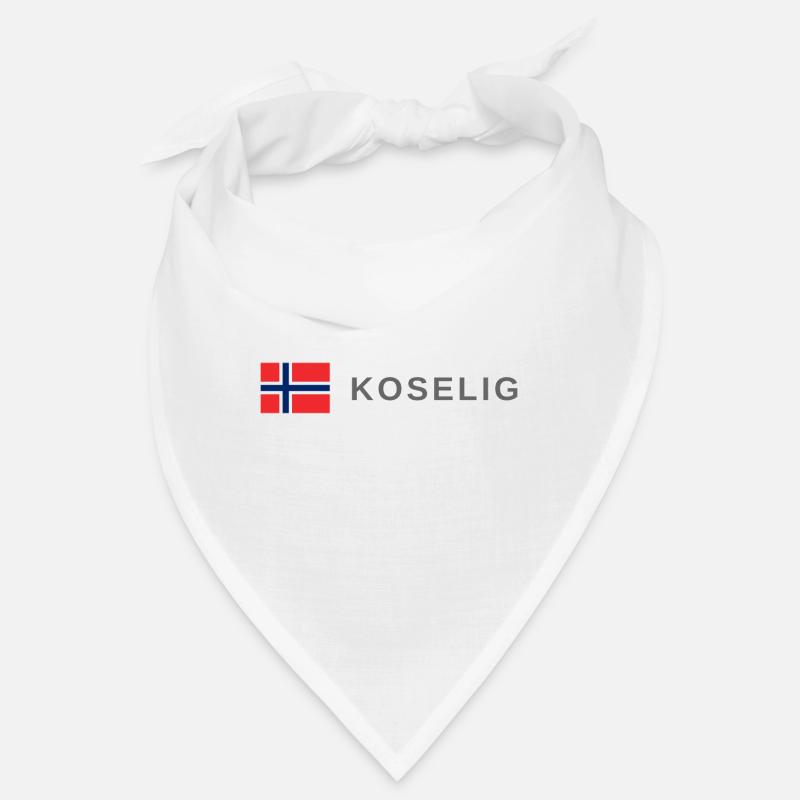 La Norvège chaleureuse Bandana