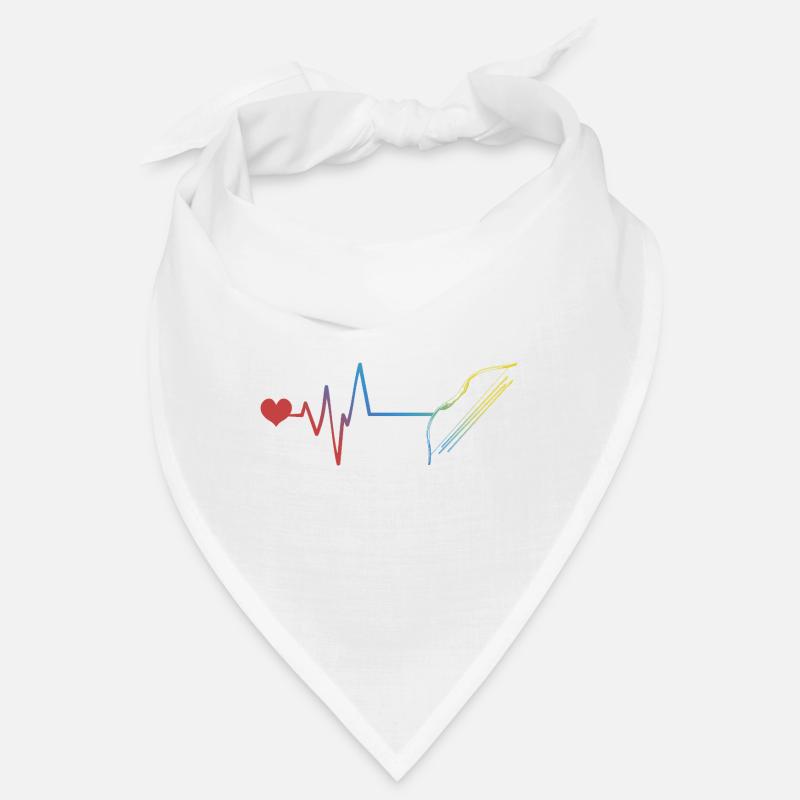Battement de cœur pulsé à l’arc et aux flèches Bandana