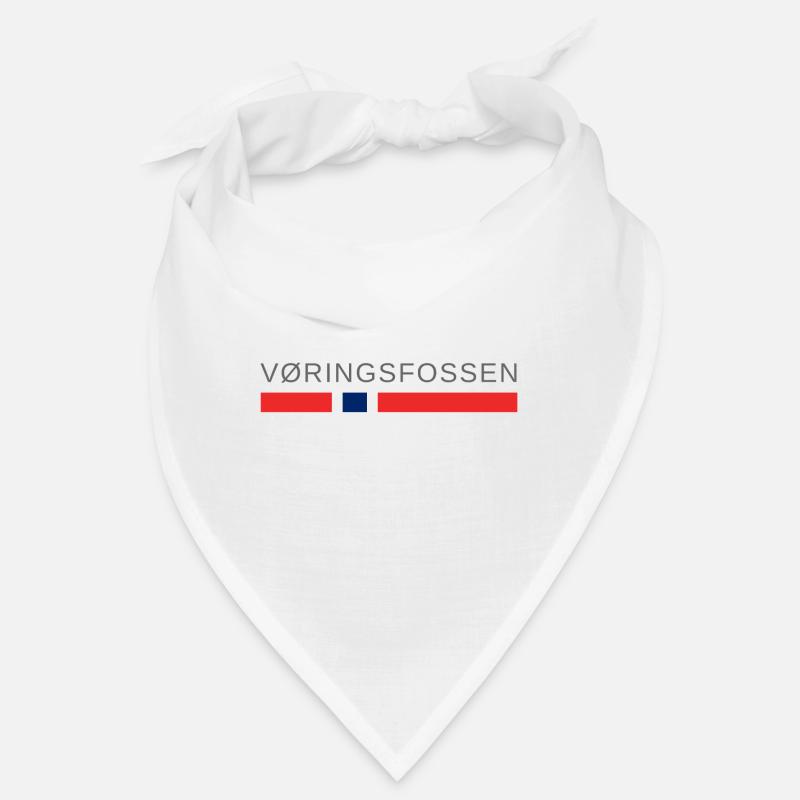 Vøringsfossen Norwegen Bandana